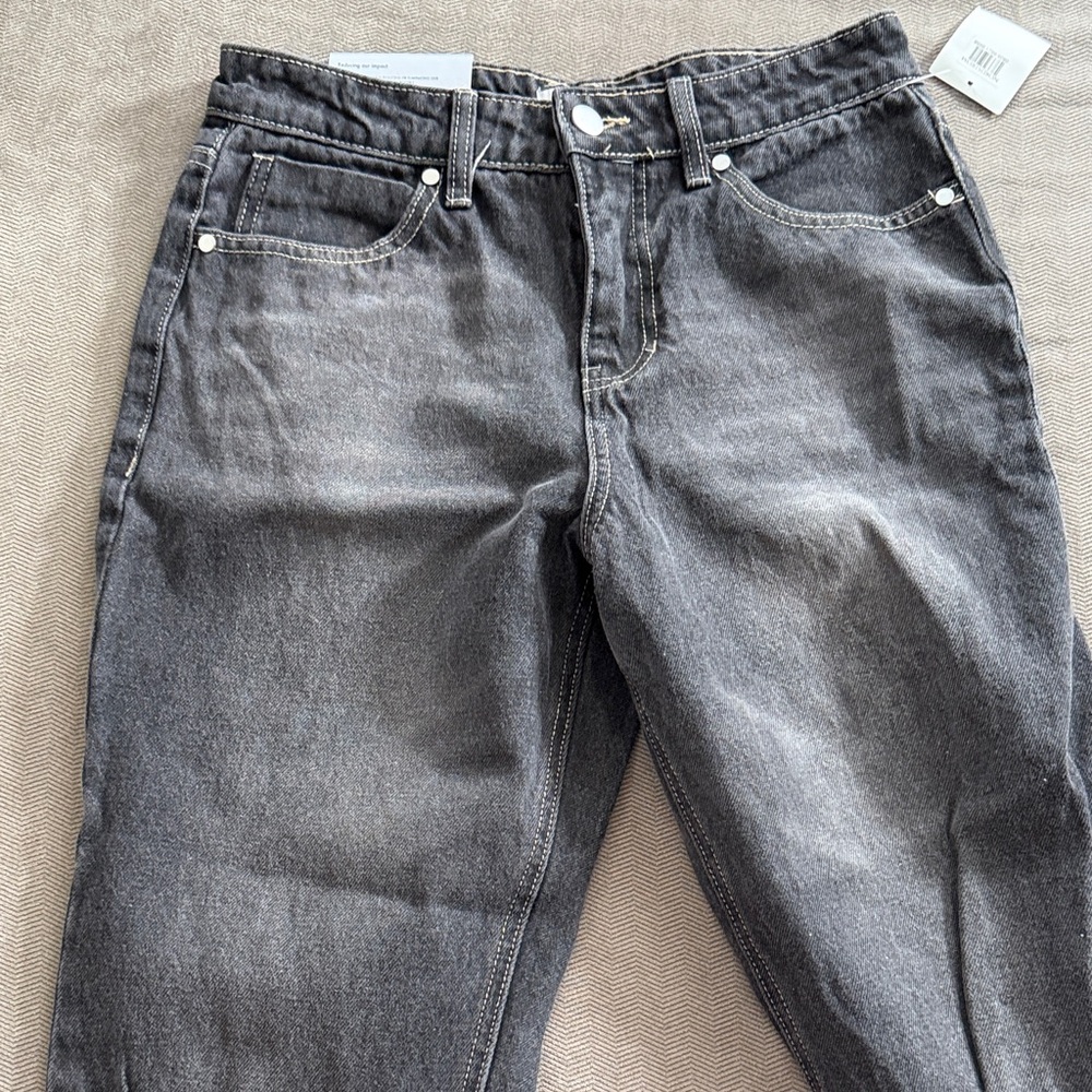 BP Dark Gray  Straight Jeans